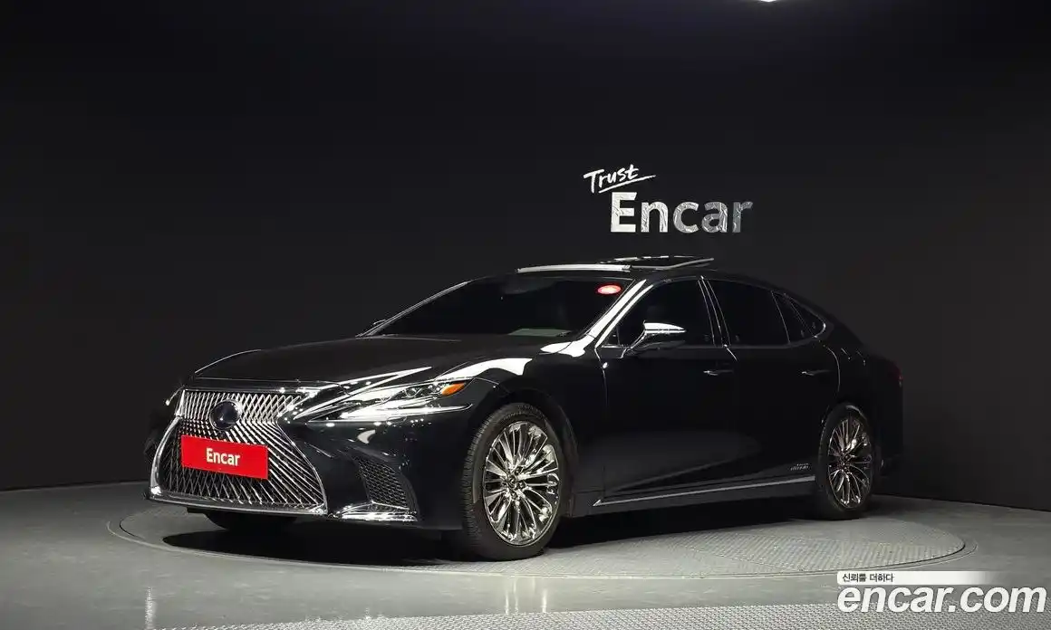 Lexus LS 2020 3.5 гидро в Москве № 547045, фото 3