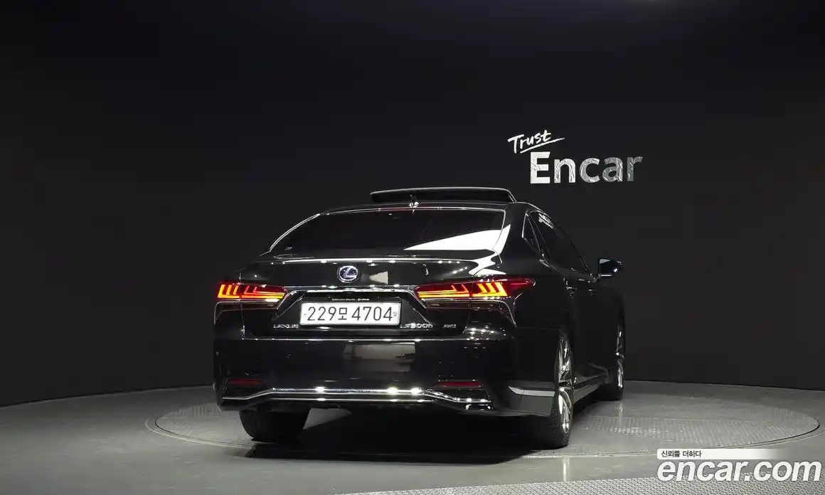 Lexus LS 2020 3.5 гидро в Москве № 547045, фото 4