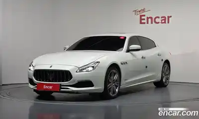 Maserati Quattroporte, 2017