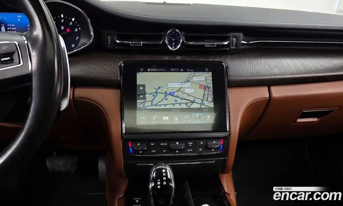 Maserati Quattroporte 2017 3.0 гидро в Москве № 547684, фото 14