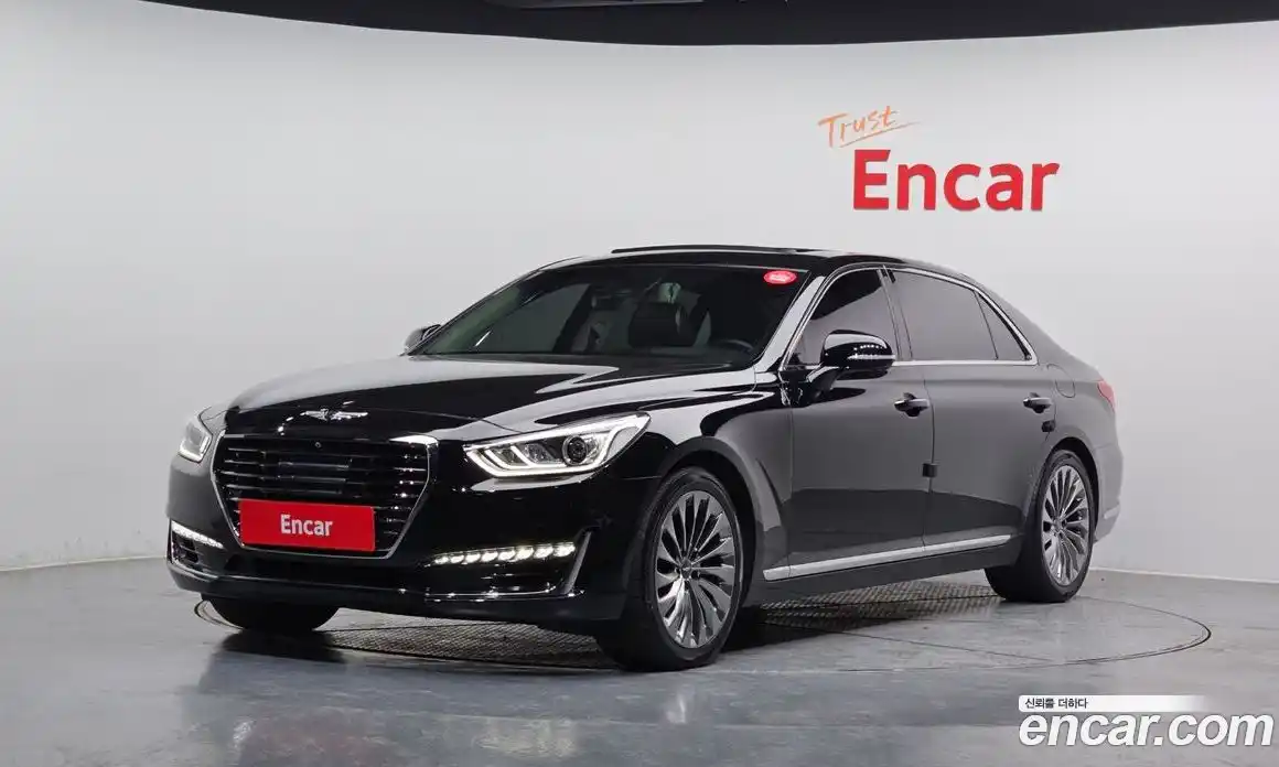 Genesis EQ900 2016 5.0 Автомат в Москве № 57961, фото 1