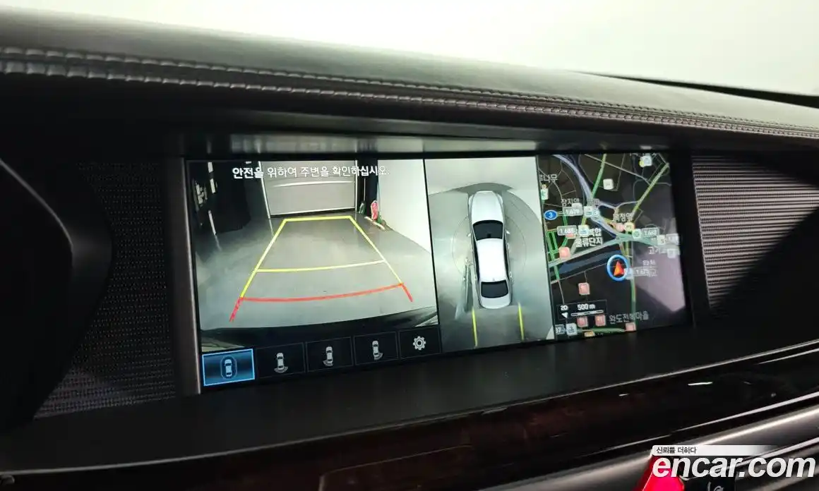 Genesis EQ900 2016 5.0 Автомат в Москве № 57961, фото 14