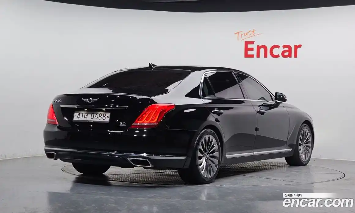 Genesis EQ900 2016 5.0 Автомат в Москве № 57961, фото 2