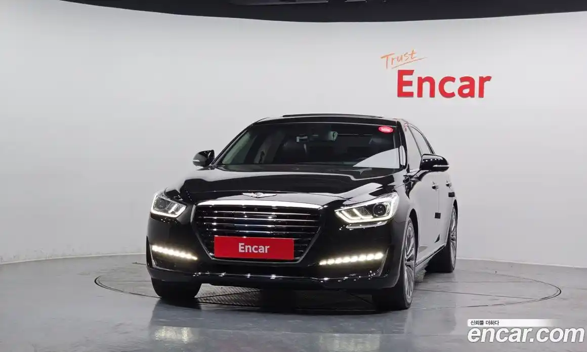 Genesis EQ900 2016 5.0 Автомат в Москве № 57961, фото 3