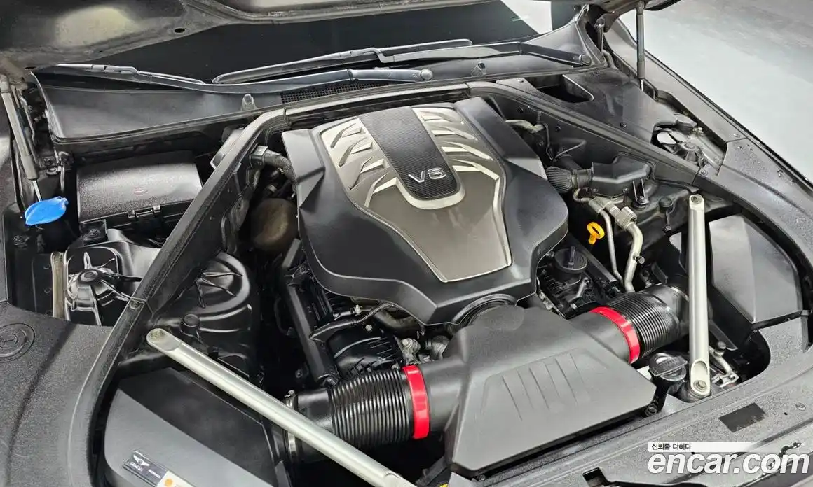 Genesis EQ900 2016 5.0 Автомат в Москве № 57961, фото 6