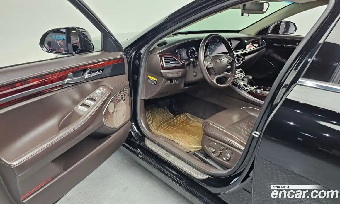 Genesis EQ900 2016 5.0 Автомат в Москве № 57961, фото 10