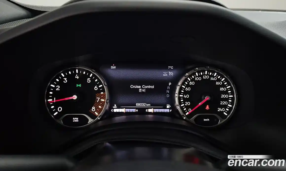 Jeep Renegade 2020 2.4 гидро в Москве № 584308, фото 8