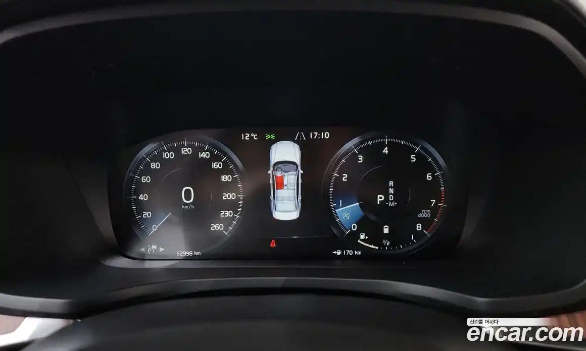 Volvo S60 2021 2.0 гидро в Москве № 593714, фото 8