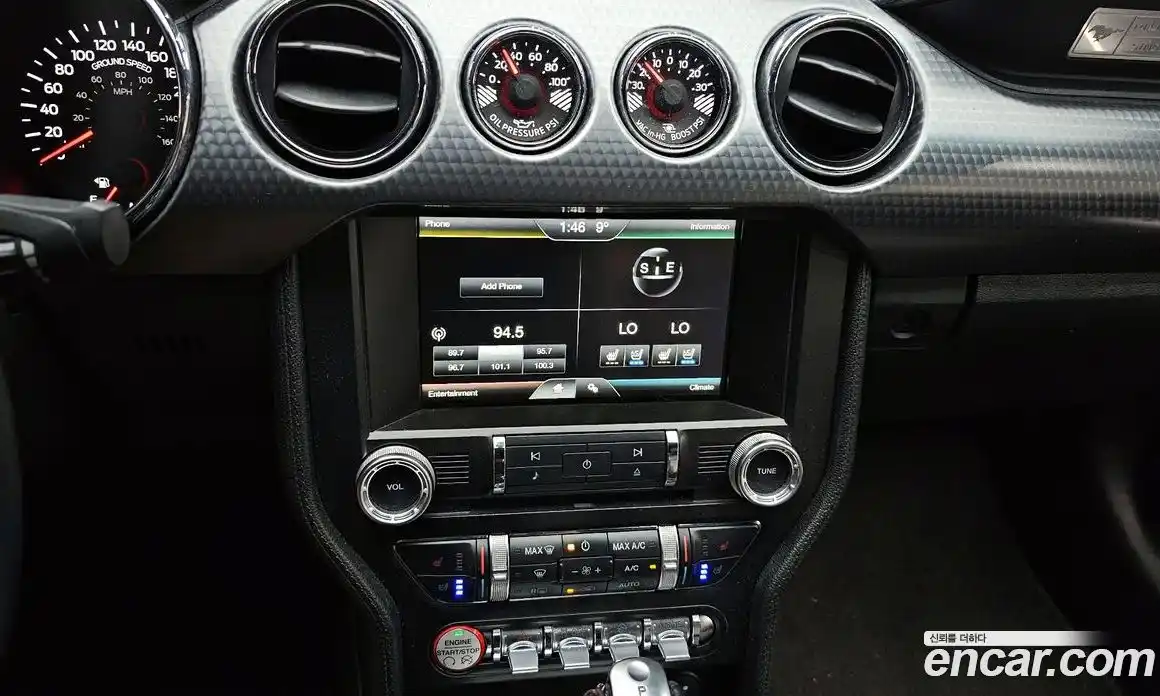 Ford Mustang 2015 2.3 гидро в Москве № 610212, фото 14