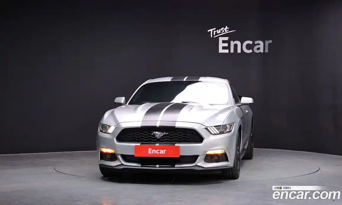 Ford Mustang 2015 2.3 гидро в Москве № 610212, фото 3