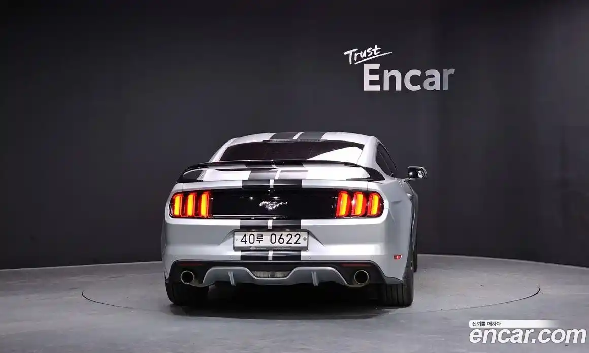 Ford Mustang 2015 2.3 гидро в Москве № 610212, фото 4