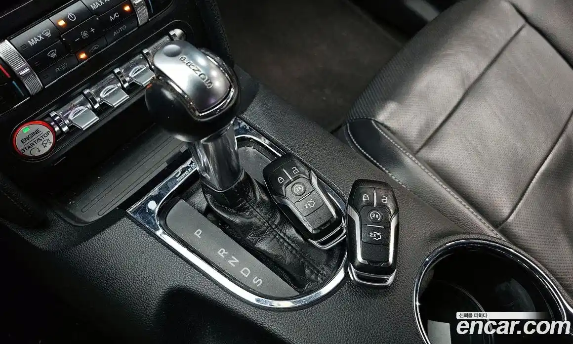 Ford Mustang 2015 2.3 гидро в Москве № 610212, фото 9