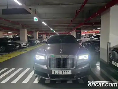Rolls-Royce Ghost, 2018