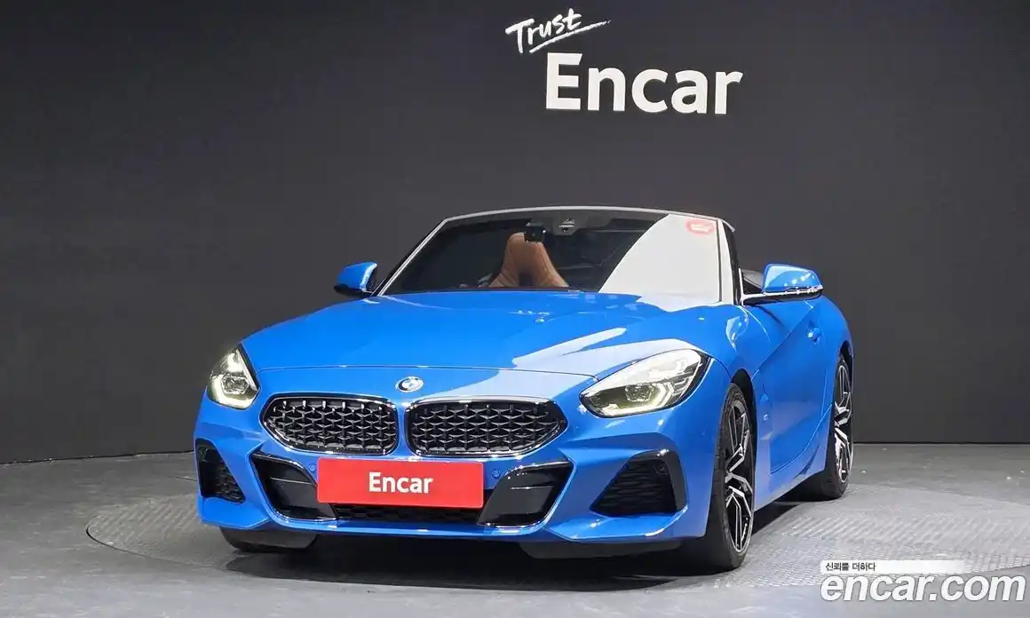 BMW Z4 2022 2.0 гидро в Москве № 621237, фото 3