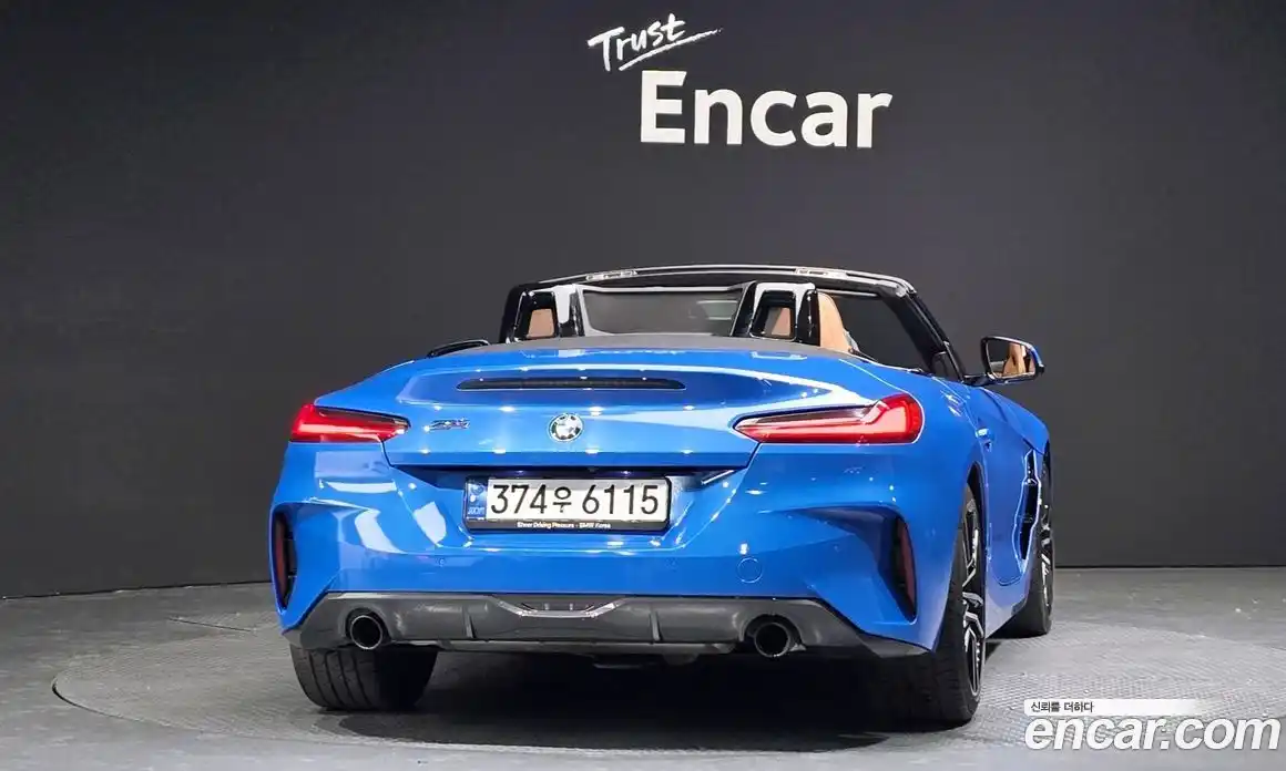 BMW Z4 2022 2.0 гидро в Москве № 621237, фото 4
