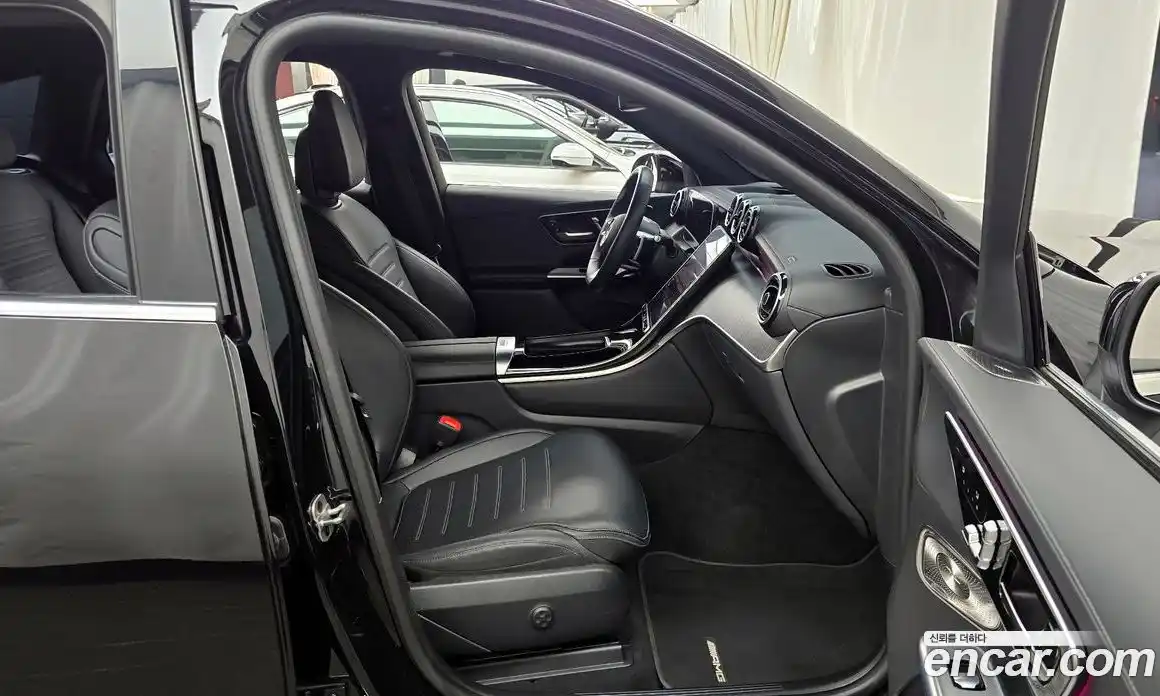 Mercedes-Benz GLC-Class 2023 2.0 гидро в Москве № 623955, фото 10