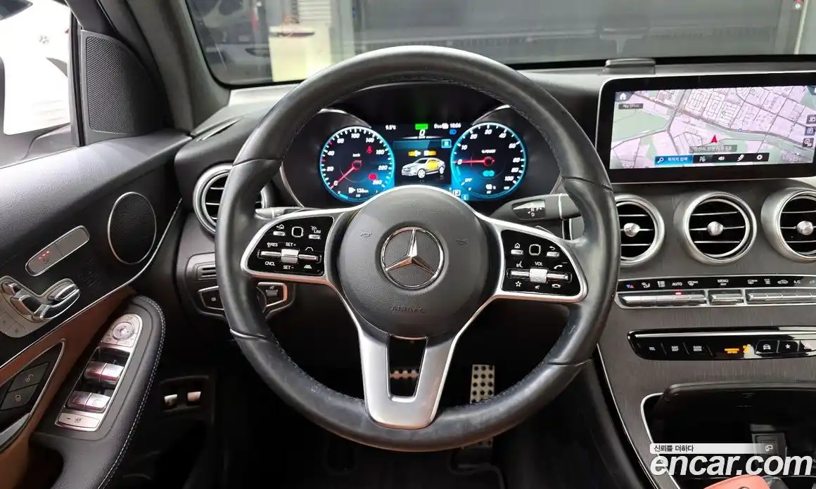 Mercedes-Benz GLC-Class 2021 2.0 гидро в Москве № 623998, фото 13
