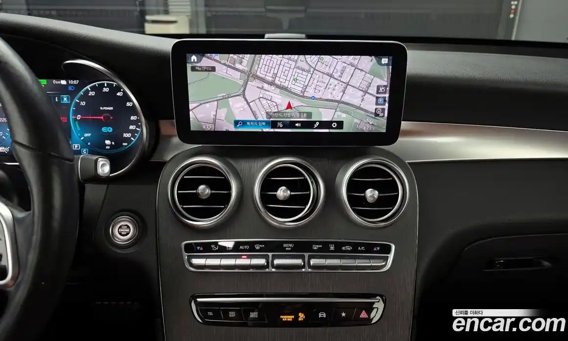 Mercedes-Benz GLC-Class 2021 2.0 гидро в Москве № 623998, фото 18