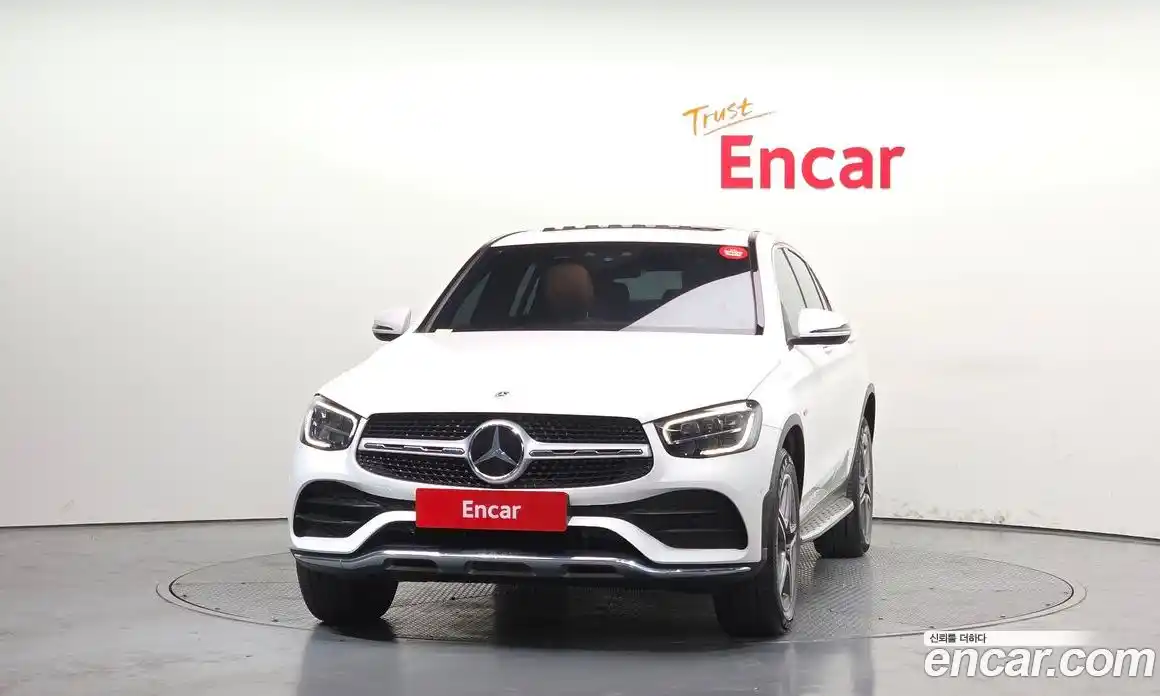 Mercedes-Benz GLC-Class 2021 2.0 гидро в Москве № 623998, фото 3