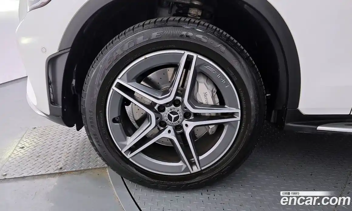 Mercedes-Benz GLC-Class 2021 2.0 гидро в Москве № 623998, фото 5