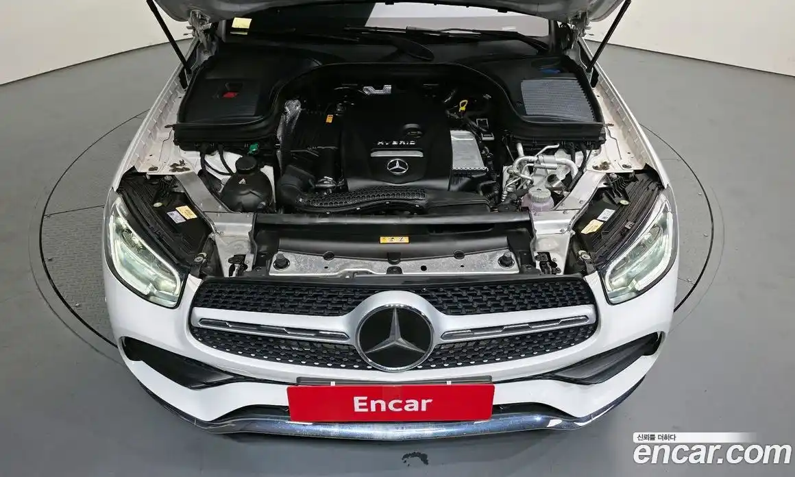 Mercedes-Benz GLC-Class 2021 2.0 гидро в Москве № 623998, фото 6