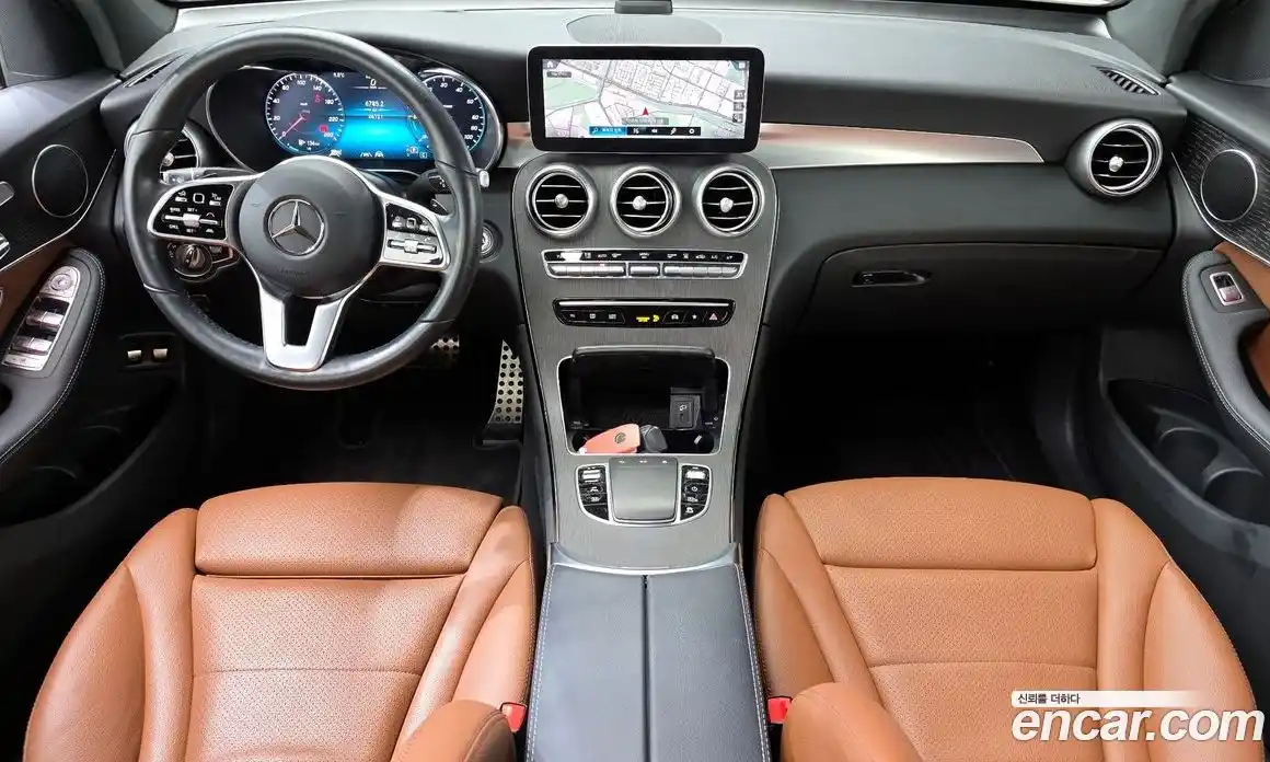 Mercedes-Benz GLC-Class 2021 2.0 гидро в Москве № 623998, фото 7