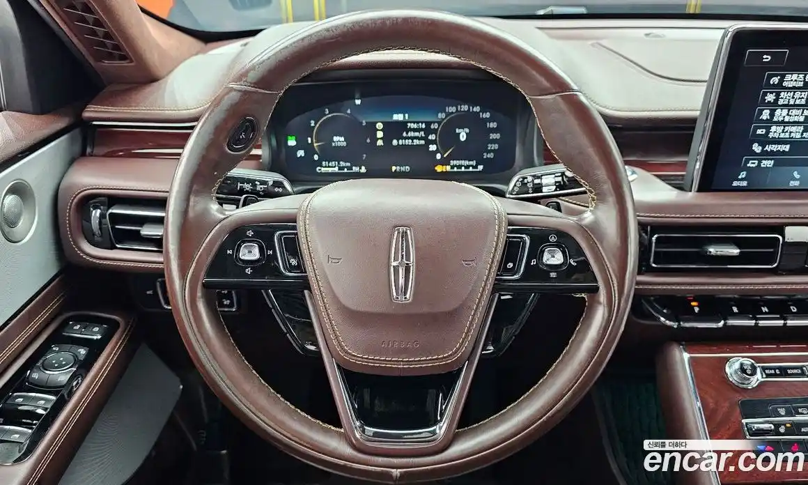 Lincoln Aviator 2021 3.0 гидро в Москве № 721767, фото 13