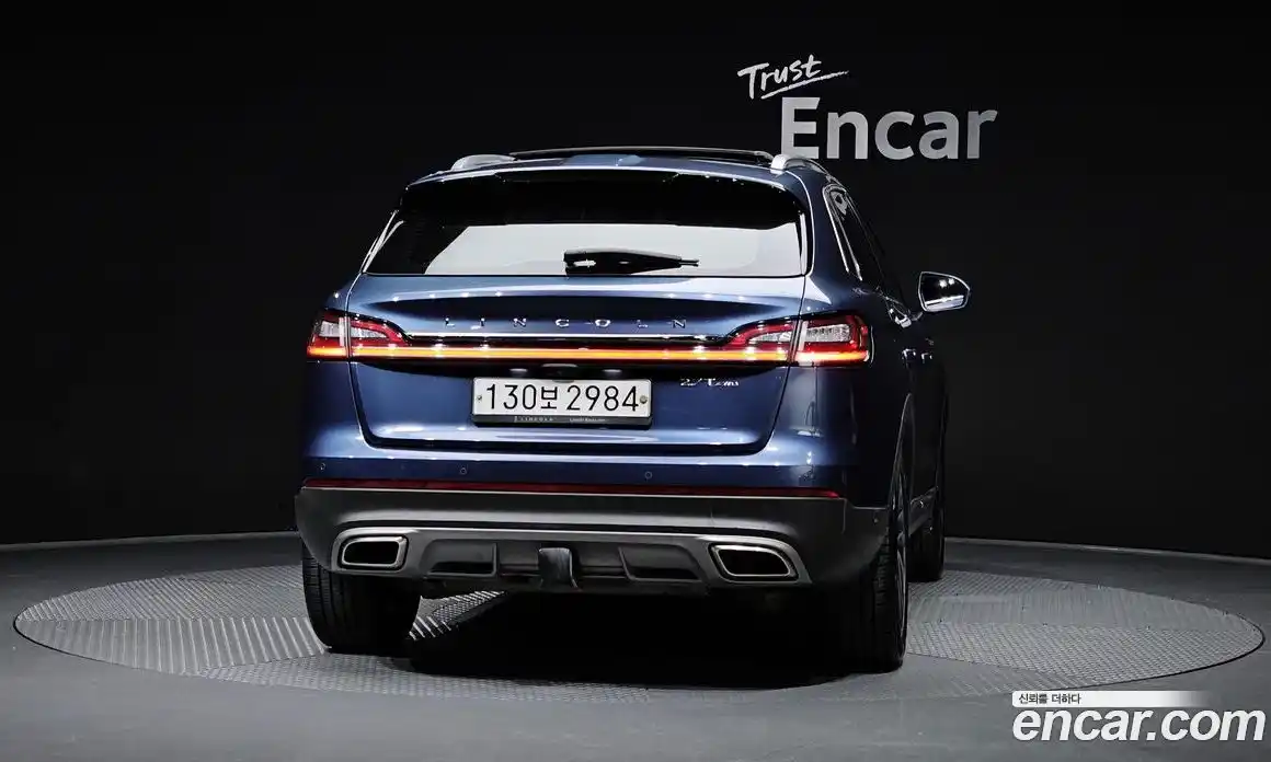 Lincoln Nautilus 2019 2.7 гидро в Москве № 722018, фото 4