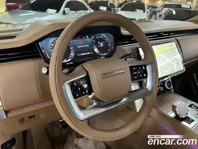 Land Rover Range-Rover 2023 4.4 гидро в Москве № 724591, миниатюра 12