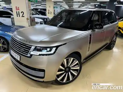 Land Rover Range-Rover 2023 4.4 гидро в Москве № 724591, миниатюра 3