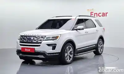 Ford Explorer, 2018