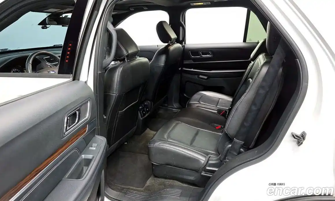 Ford Explorer 2018 2.3 гидро в Москве № 725421, фото 12