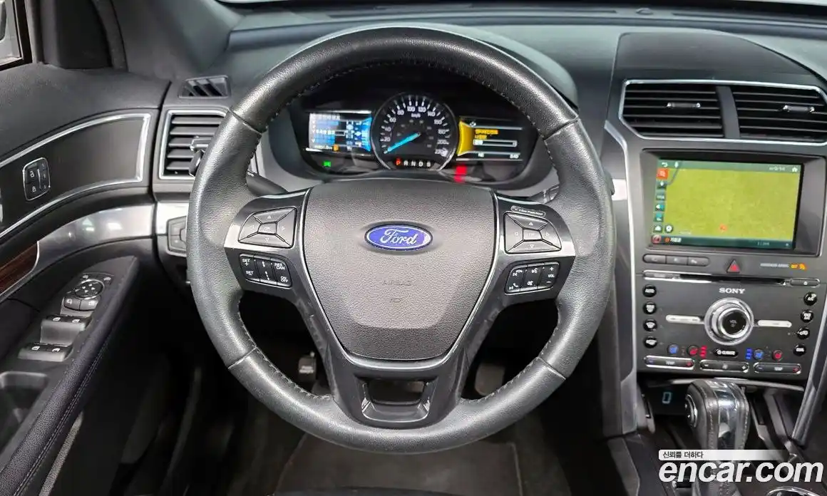 Ford Explorer 2018 2.3 гидро в Москве № 725421, фото 13