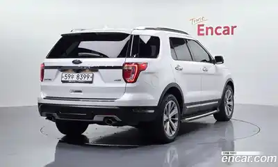 Ford Explorer 2018 2.3 гидро в Москве № 725421, миниатюра 2