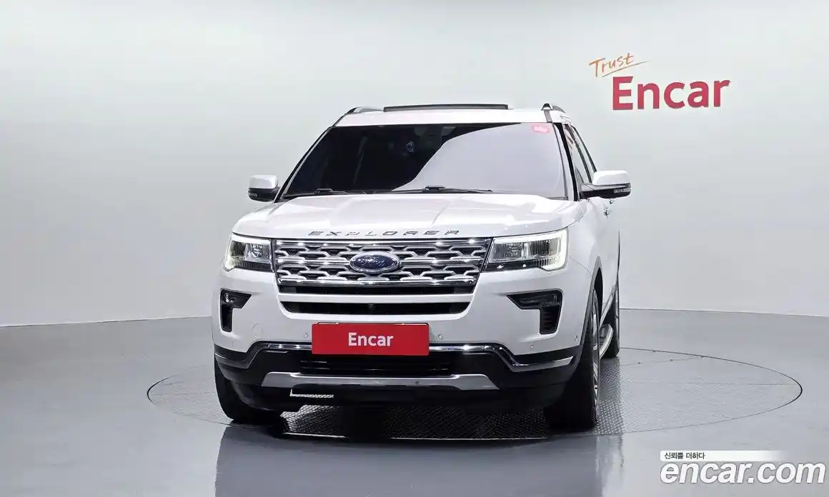 Ford Explorer 2018 2.3 гидро в Москве № 725421, фото 3