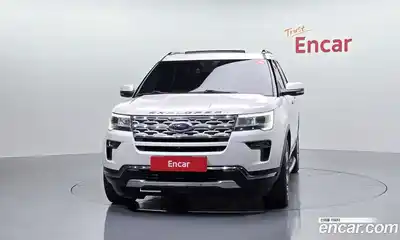 Ford Explorer 2018 2.3 гидро в Москве № 725421, миниатюра 3