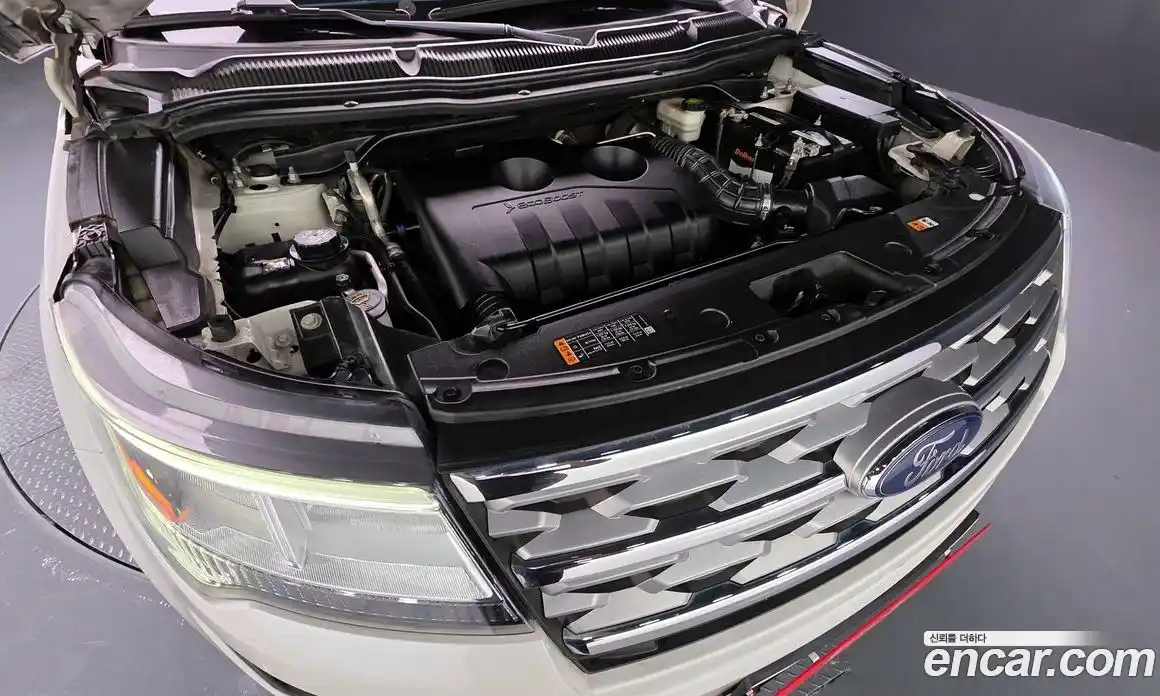 Ford Explorer 2018 2.3 гидро в Москве № 725421, фото 6