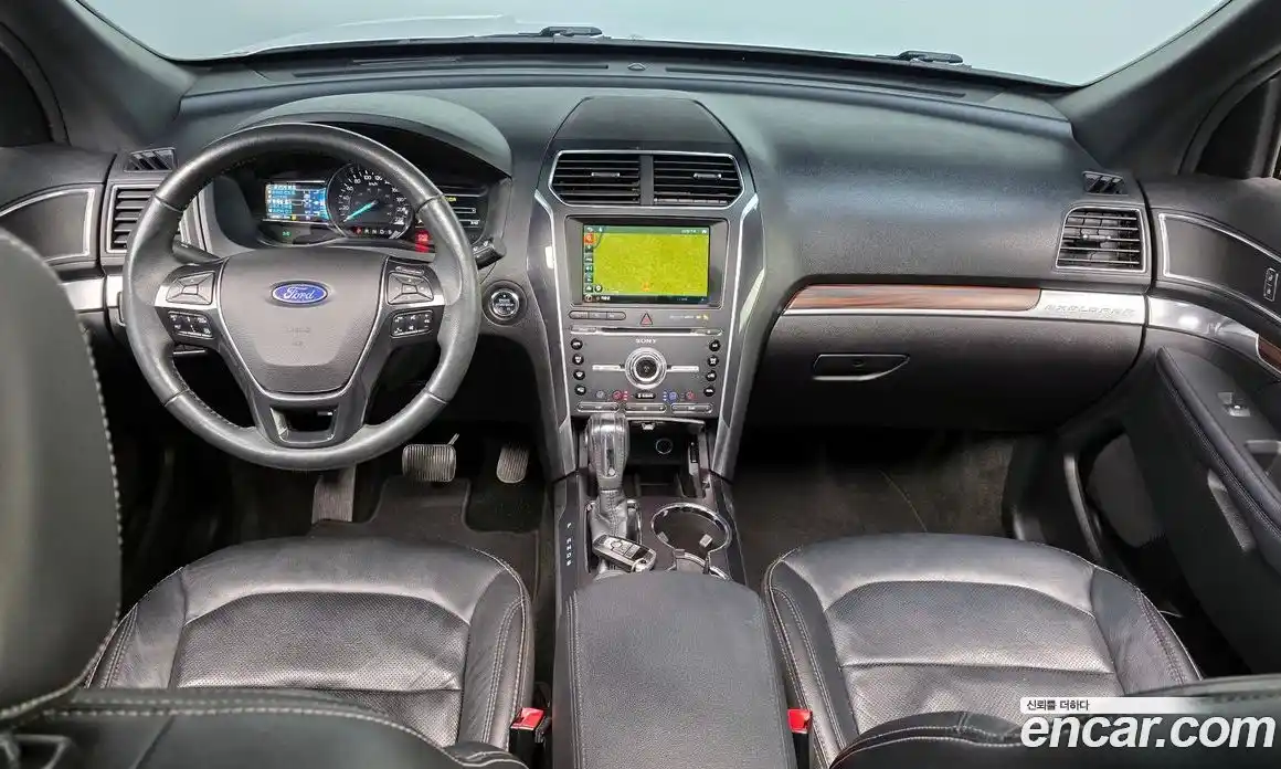 Ford Explorer 2018 2.3 гидро в Москве № 725421, фото 7