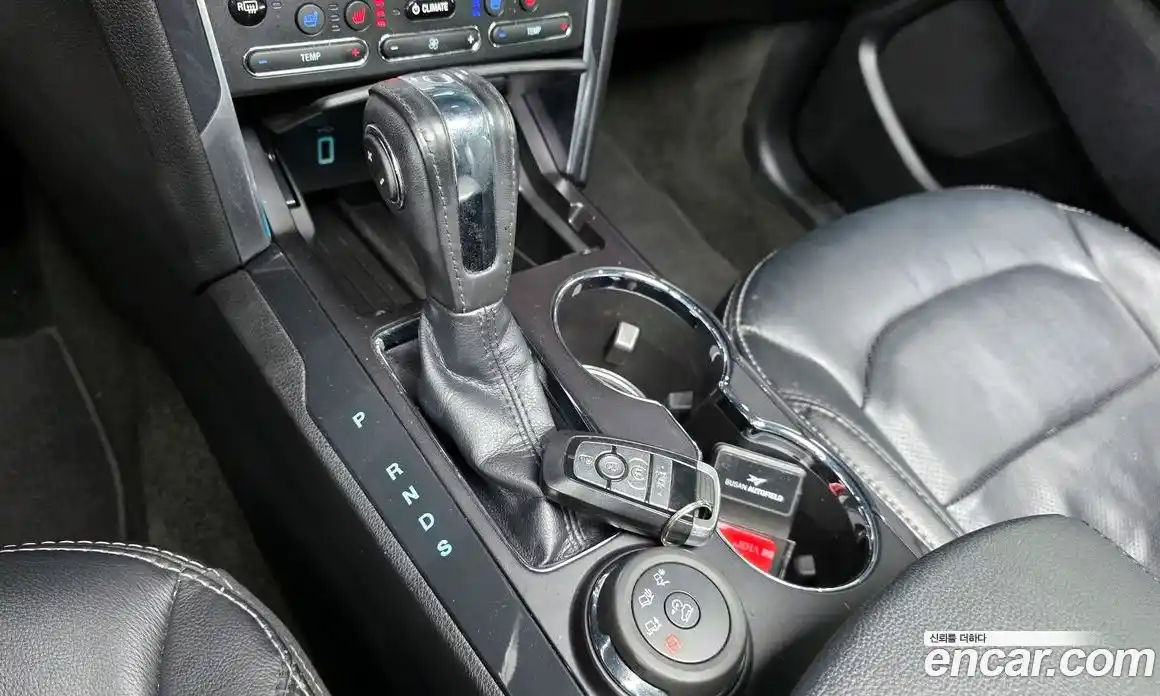 Ford Explorer 2018 2.3 гидро в Москве № 725421, фото 9