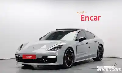 Porsche Panamera, 2019