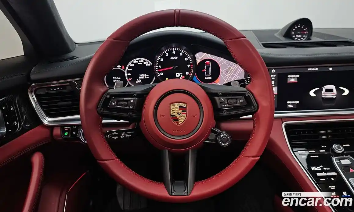 Porsche Panamera 2019 4.0 гидро в Москве, фото 13