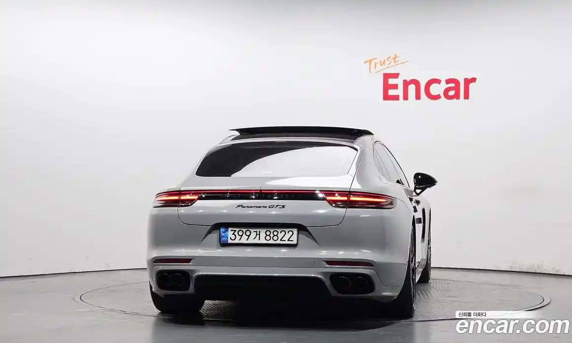 Porsche Panamera 2019 4.0 гидро в Москве, фото 4