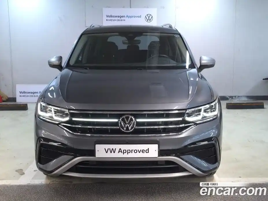 Volkswagen Tiguan 2023 2.0 гидро в Москве № 767233, фото 3