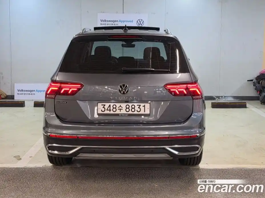 Volkswagen Tiguan 2023 2.0 гидро в Москве № 767233, фото 4