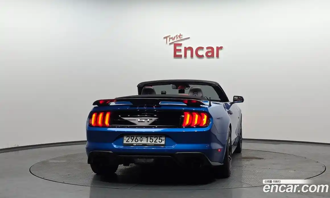 Ford Mustang 2020 5.0 гидро в Москве № 767656, фото 4