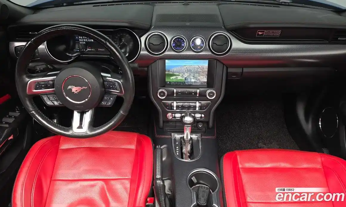 Ford Mustang 2020 5.0 гидро в Москве № 767656, фото 7