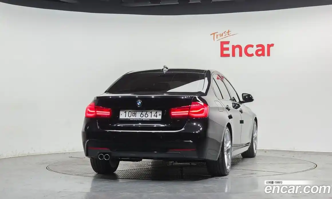 BMW 3-Series 2018 2.0 гидро в Москве № 800394, фото 4
