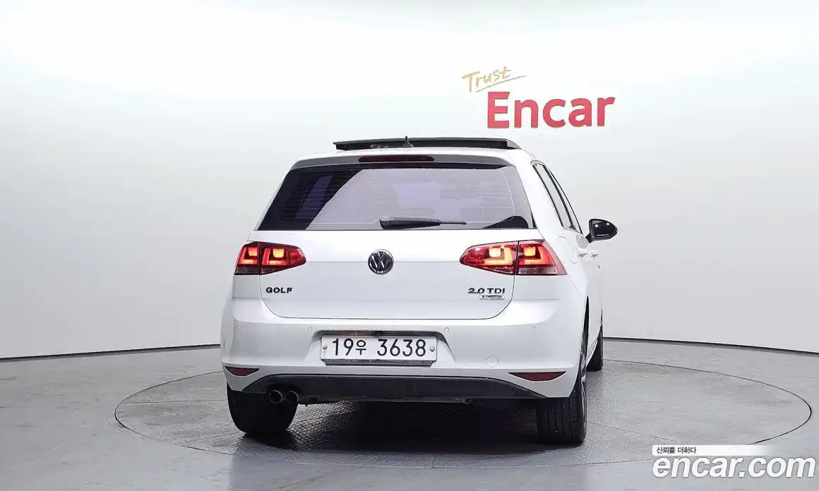 Volkswagen Golf 2015 2.0 гидро в Москве № 802960, фото 4