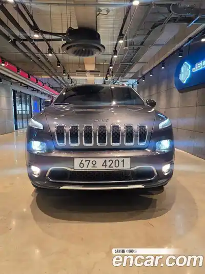 Jeep Cherokee, 2018