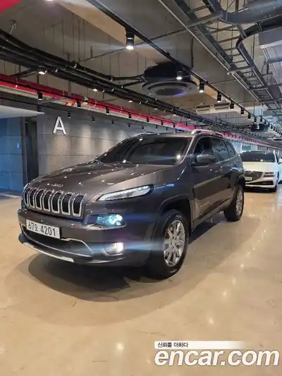 Jeep Cherokee 2018 2.2 гидро в Москве № 803103, миниатюра 2